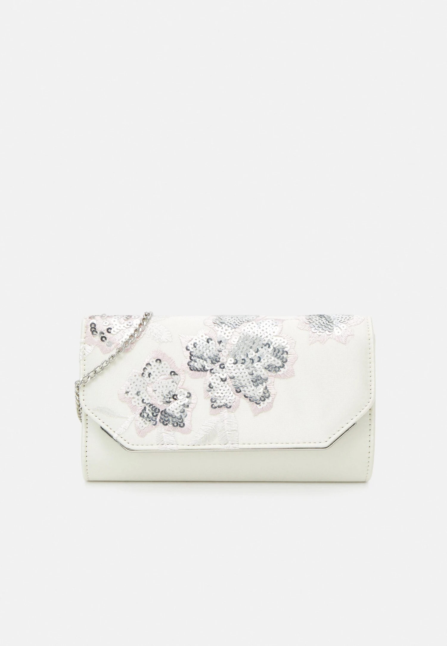 Anna Field Clutch - White 1 Anna Field Clutch - White
