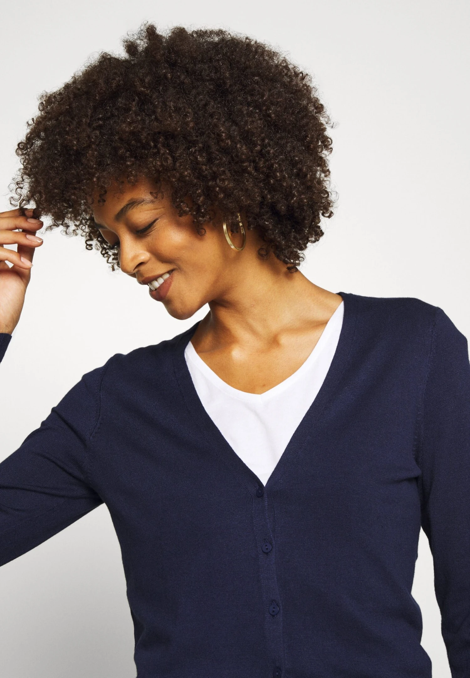 Anna Field Vest - Dark Blue 5 Anna Field Vest - Dark Blue - Afbeelding 5