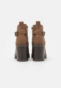 Enkellaarsjes Met Hoge Hak - Taupe -Anna Field 2eb63bf33bc64232b4616649422421c0