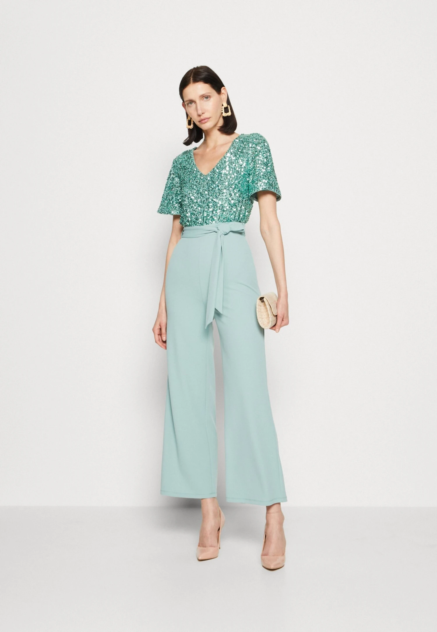 Anna Field Jumpsuit - Light Green 2 Anna Field Jumpsuit - Light Green - Afbeelding 2