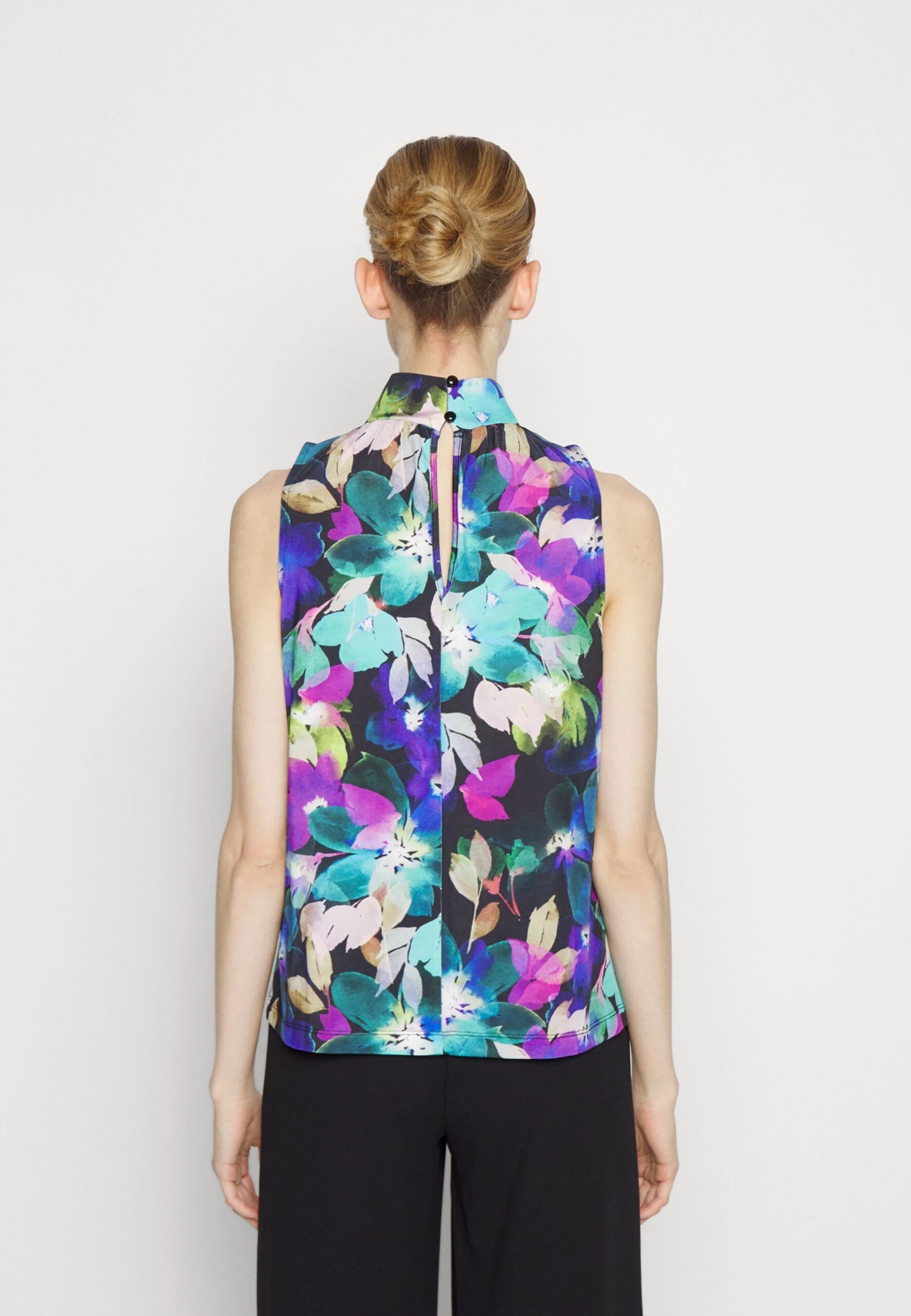 Anna Field Top - Blue/Purple 4 Anna Field Top - Blue/Purple - Afbeelding 4