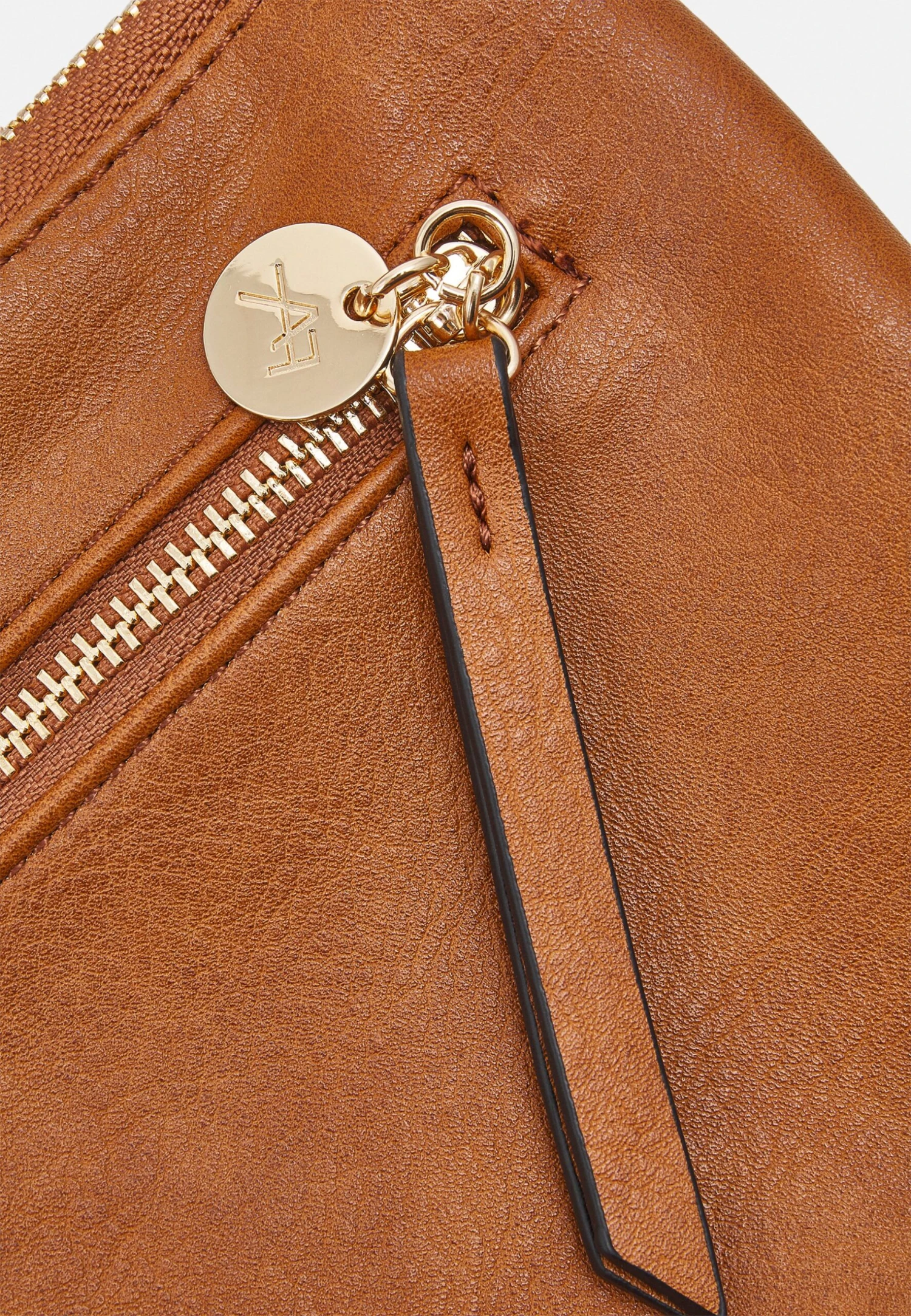 Anna Field Schoudertas - Cognac 6 Anna Field Schoudertas - Cognac - Afbeelding 6