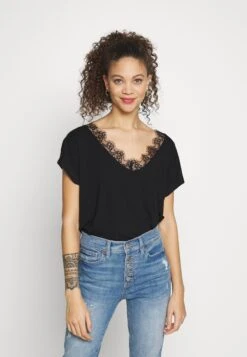 T-Shirt Print - Black