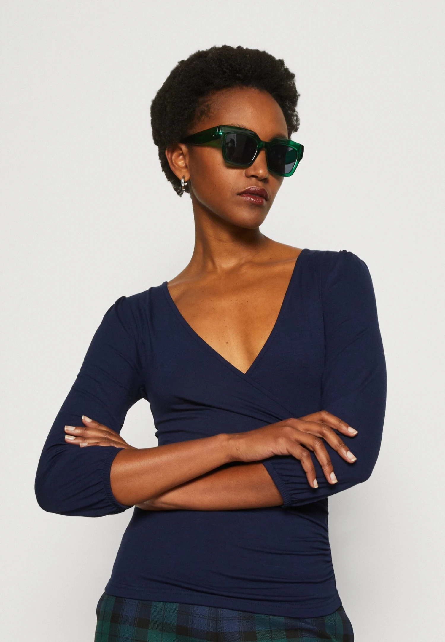 Anna Field Longsleeve - Dark Blue 4 Anna Field Longsleeve - Dark Blue - Afbeelding 4