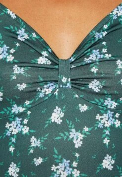 Anna Field Jerseyjurk - Green/Multi Coloured -Anna Field 324b5f160e6a462b889ba5f31af8156c