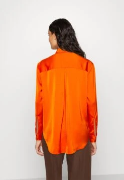 Anna Field Overhemdblouse - Orange 8 Anna Field Overhemdblouse - Orange -Anna Field 33605d9a373246edb92a79f20d0a676a