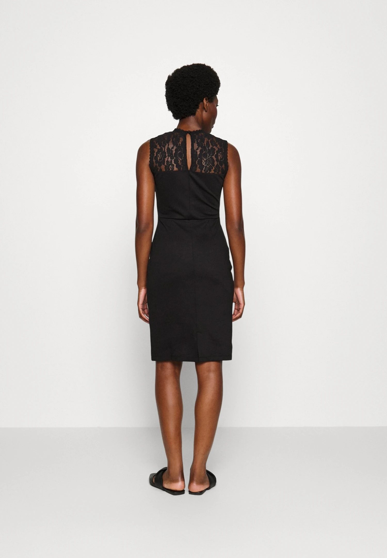 Anna Field Etui-Jurk - Black 3 Anna Field Etui-Jurk - Black - Afbeelding 3