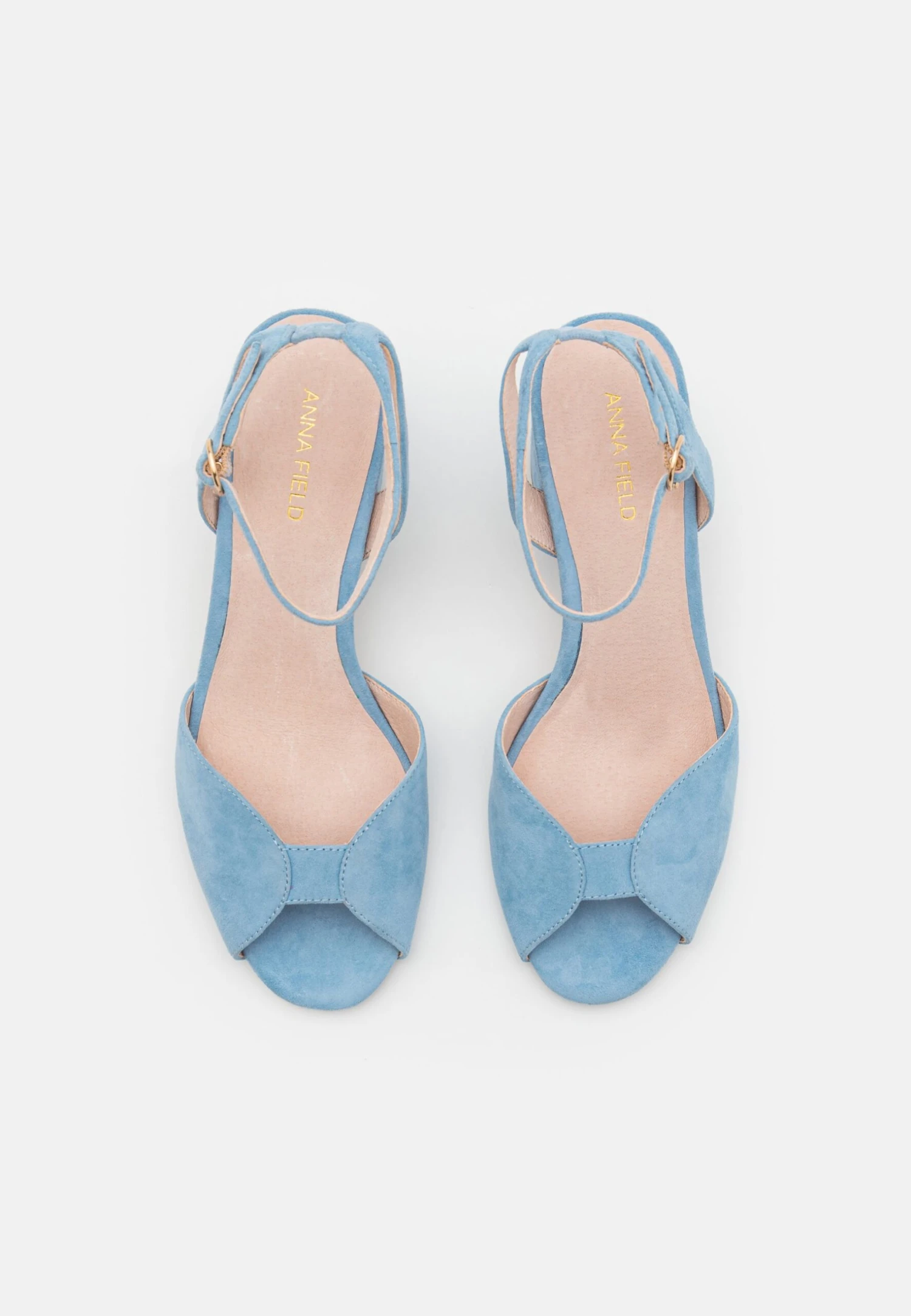 Anna Field Leather- Sandalen - Light Blue 6 Anna Field Leather- Sandalen - Light Blue - Afbeelding 6