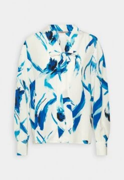 Anna Field Overhemdblouse - White, Blue 8 Anna Field Overhemdblouse - White, Blue -Anna Field 3713cf6dd47a4a9aaad5b6f57a9e475b