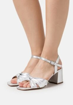 Anna Field Leather- Sandalen - Silver
