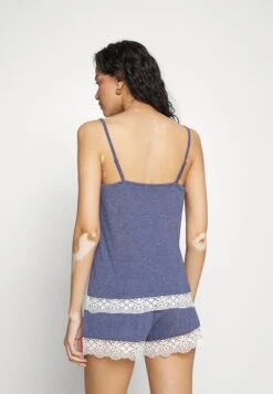 Anna Field Sarah Short Pj Set- Pyjama - Blue -Anna Field 3b0e517db5a74916b8118e4cb59b30a9