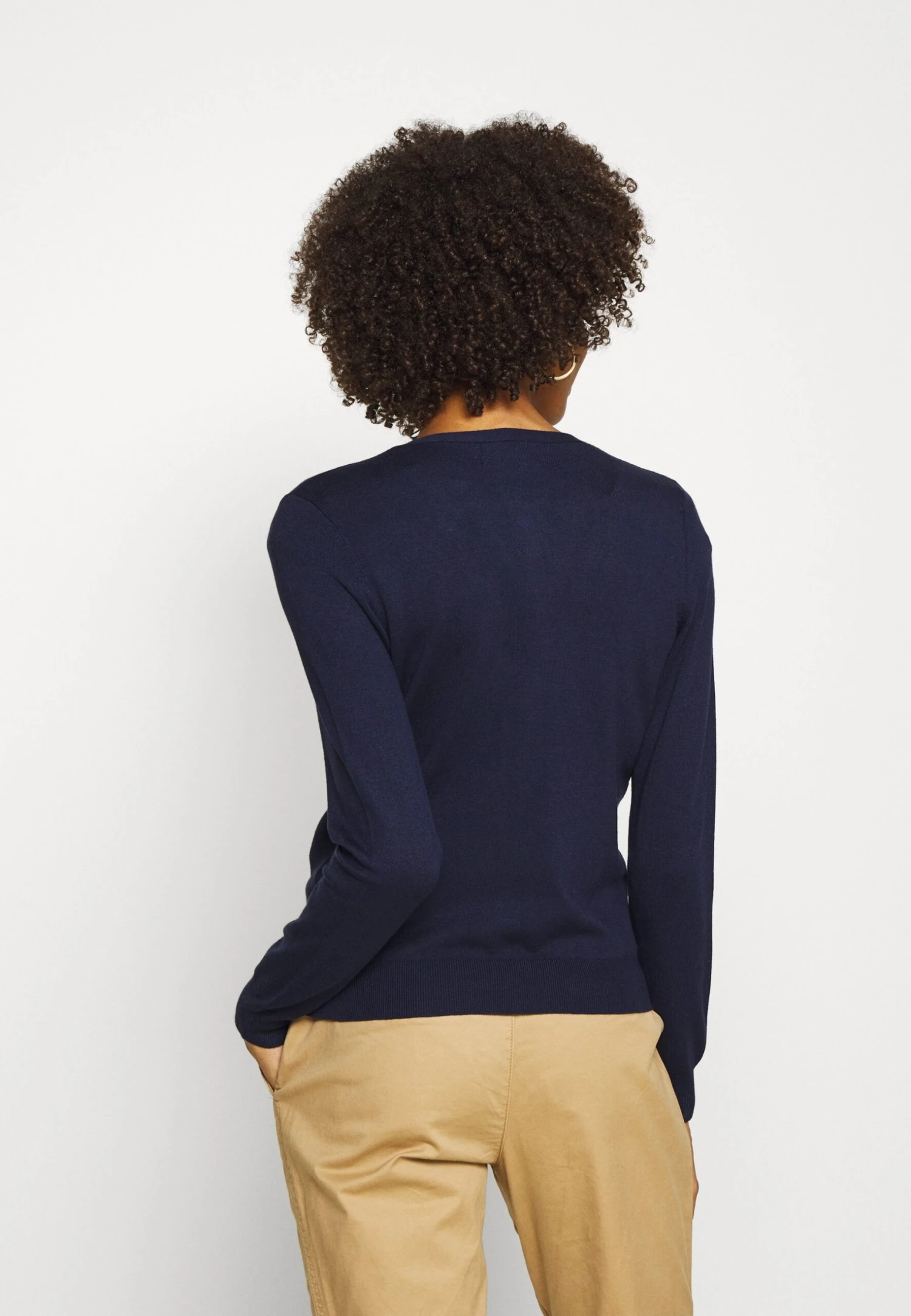 Anna Field Vest - Dark Blue 3 Anna Field Vest - Dark Blue - Afbeelding 3