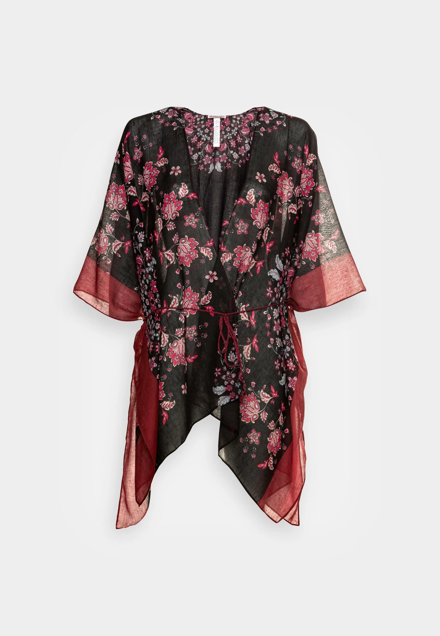 Anna Field Lichte Jas - Black/Blue/Red 4 Anna Field Lichte Jas - Black/Blue/Red - Afbeelding 4