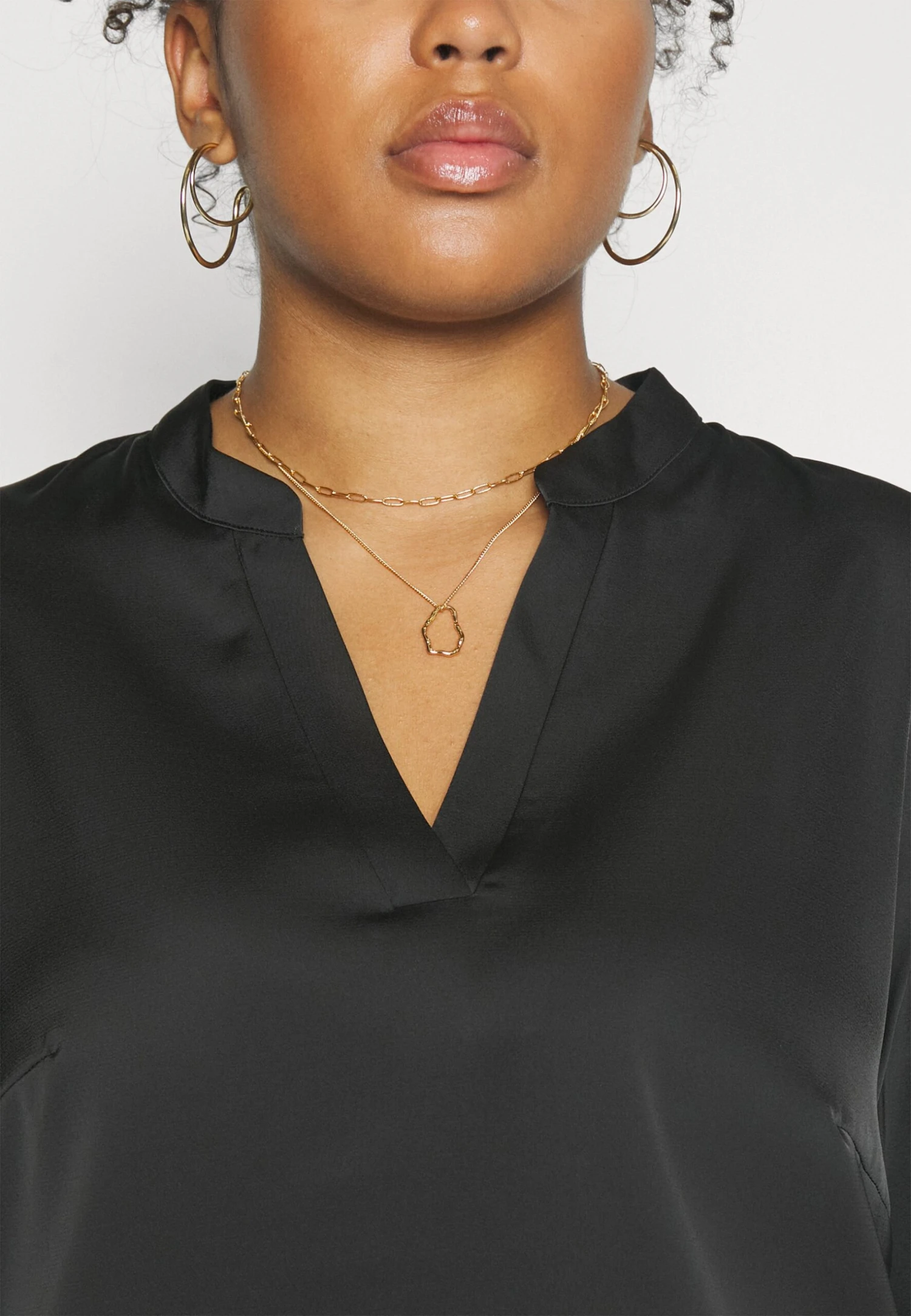 Blouse - Black 7 Blouse - Black - Afbeelding 7