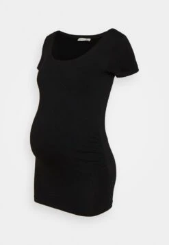 3Pack - T-Shirt Print - Black/White/Green -Anna Field 3fdd2ea85296423aa531ceb1edd85192