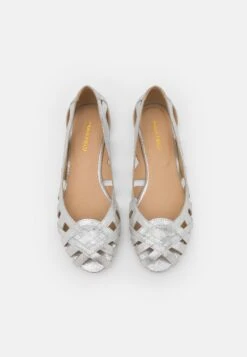 Anna Field Leather - Peeptoe Ballerina'S - Silver 11 Anna Field Leather - Peeptoe Ballerina'S - Silver -Anna Field 41d293fcbba948eb9fa8525a5ce0060d