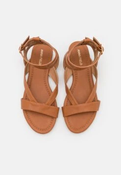 Anna Field Sandalen - Cognac -Anna Field 42976b2ab59a4e999f2ba3567852a9b2