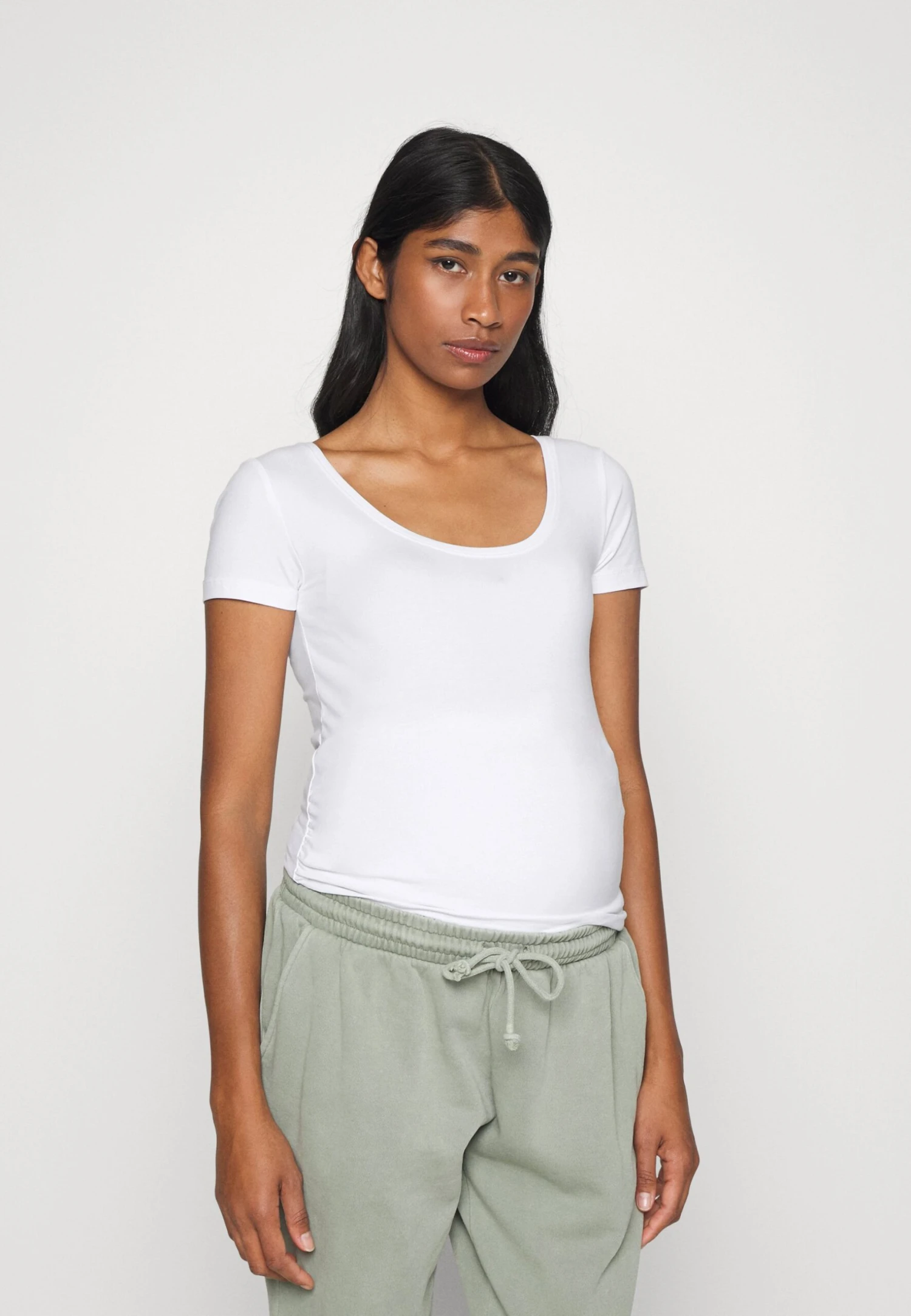 3Pack - T-Shirt Print - Brown/White/Multi-Coloured 4 3Pack - T-Shirt Print - Brown/White/Multi-Coloured - Afbeelding 4