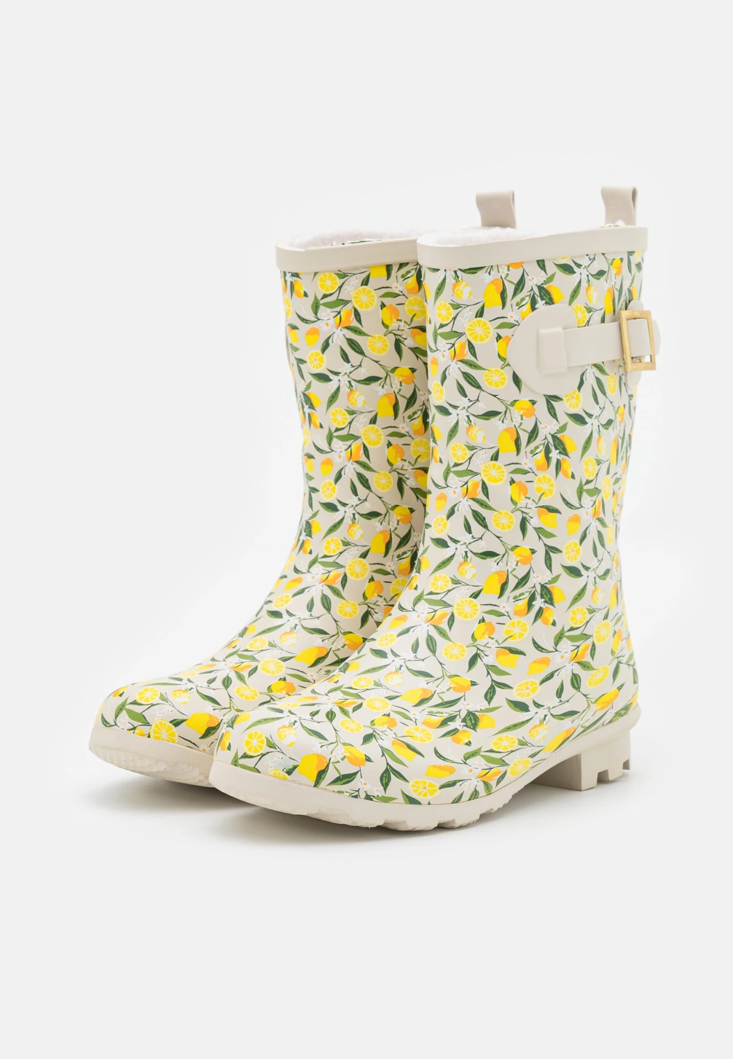 Anna Field Regenlaarzen - Yellow/Beige 3 Anna Field Regenlaarzen - Yellow/Beige - Afbeelding 3