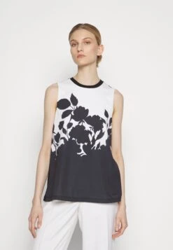 Anna Field Blouse - Black/White -Anna Field 46db4e3dbf014bcc91431a07a4d9bf90