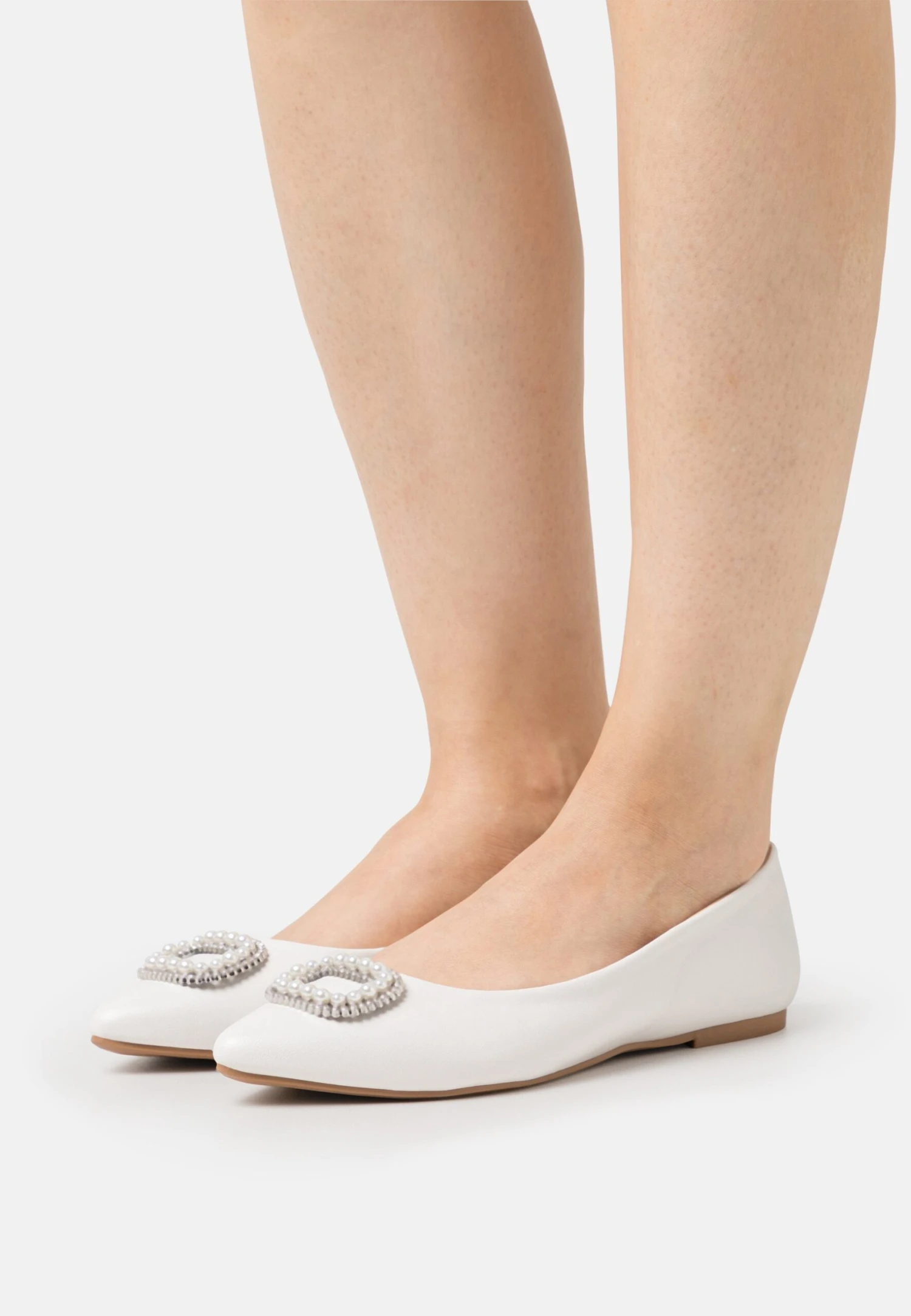 Anna Field Ballerina'S - White 1 Anna Field Ballerina'S - White