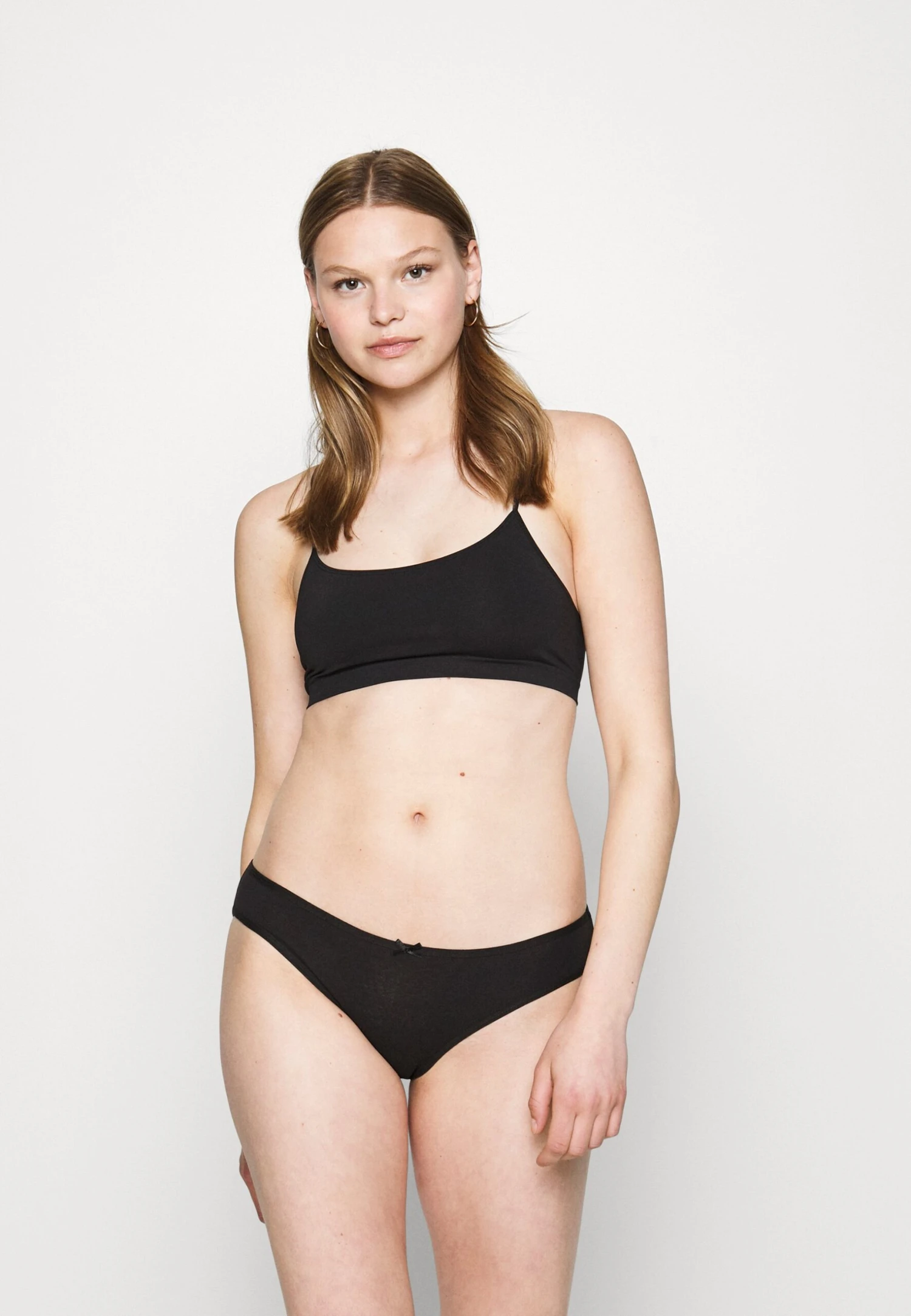 Anna Field Shannon 3 Pack - String -Black 1 Anna Field Shannon 3 Pack - String -Black