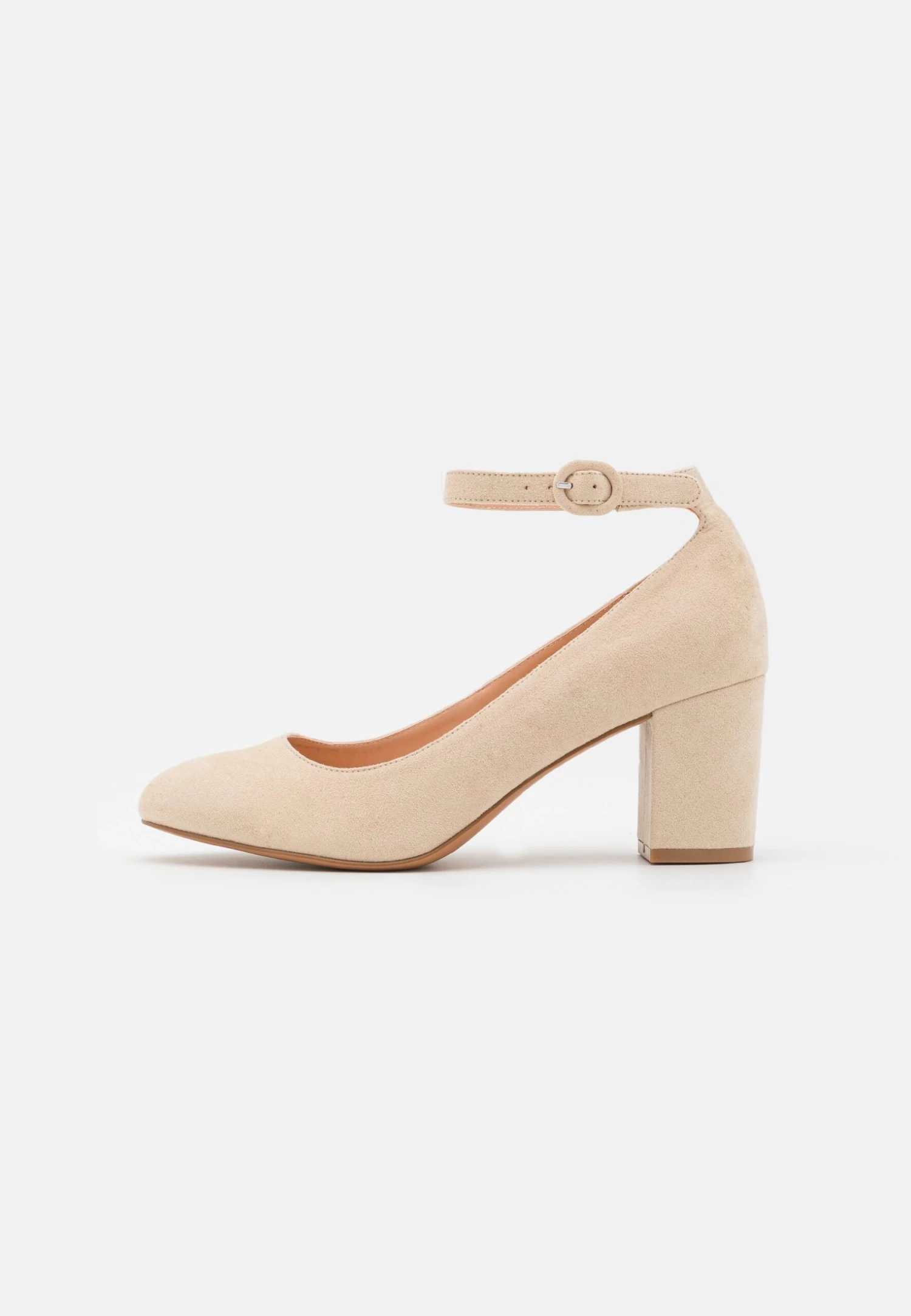 Klassieke Pumps - Taupe 2 Klassieke Pumps - Taupe - Afbeelding 2