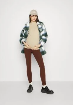 3 Pack - Legging - Black/Brown/Off-White