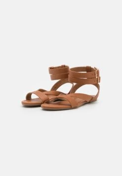 Anna Field Sandalen - Cognac -Anna Field 4dd6fcdfae704fbd973b02bd15e59e5e