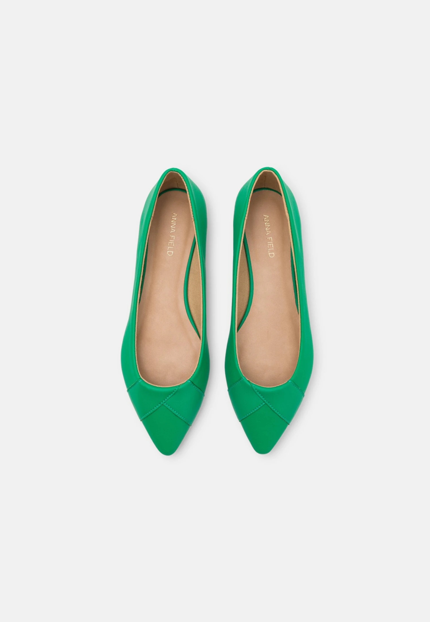 Anna Field Ballerina'S - Green 6 Anna Field Ballerina'S - Green - Afbeelding 6