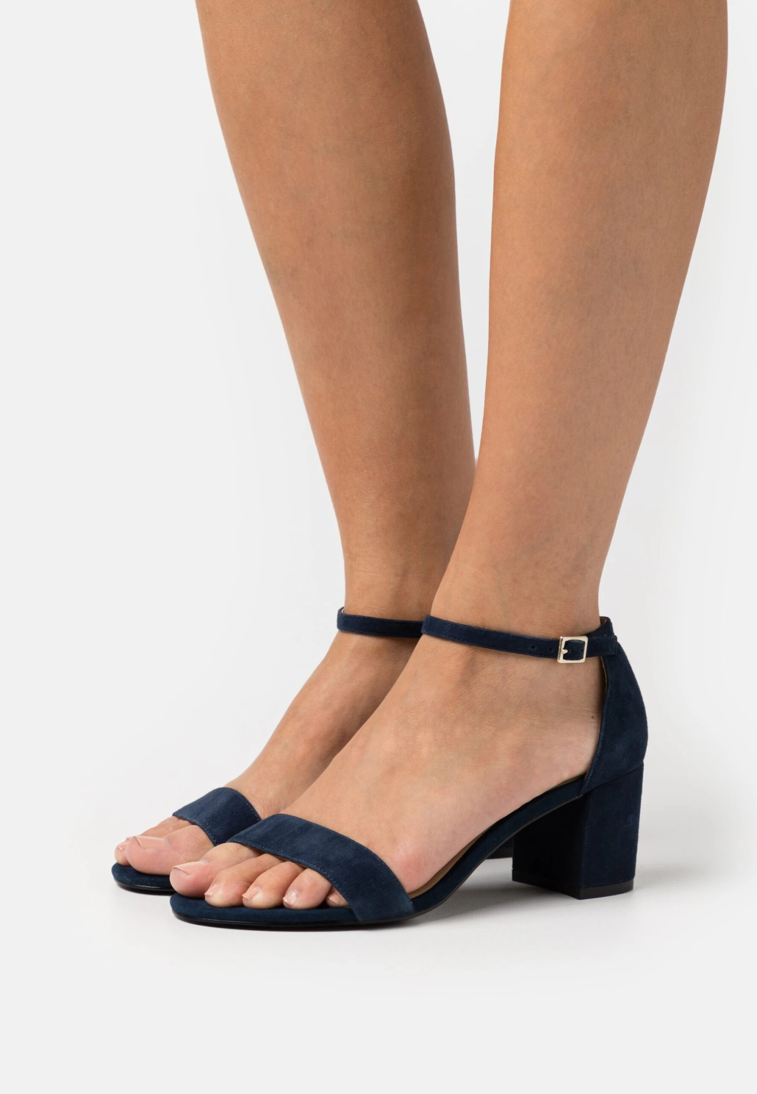 Anna Field Leather - Sandalen - Dark Blue 1 Anna Field Leather - Sandalen - Dark Blue