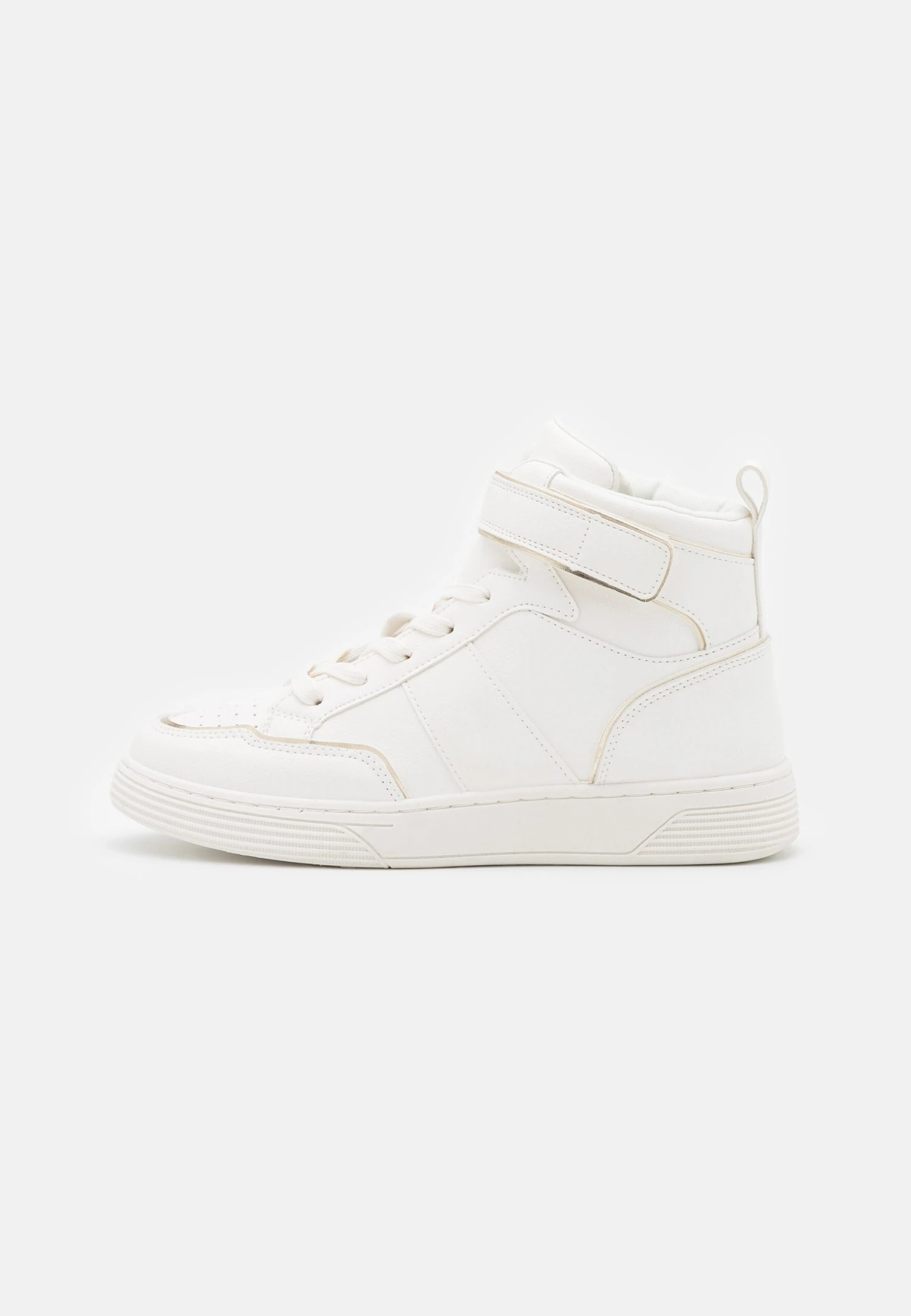 Anna Field Sneakers Hoog - White/Gold 2 Anna Field Sneakers Hoog - White/Gold - Afbeelding 2