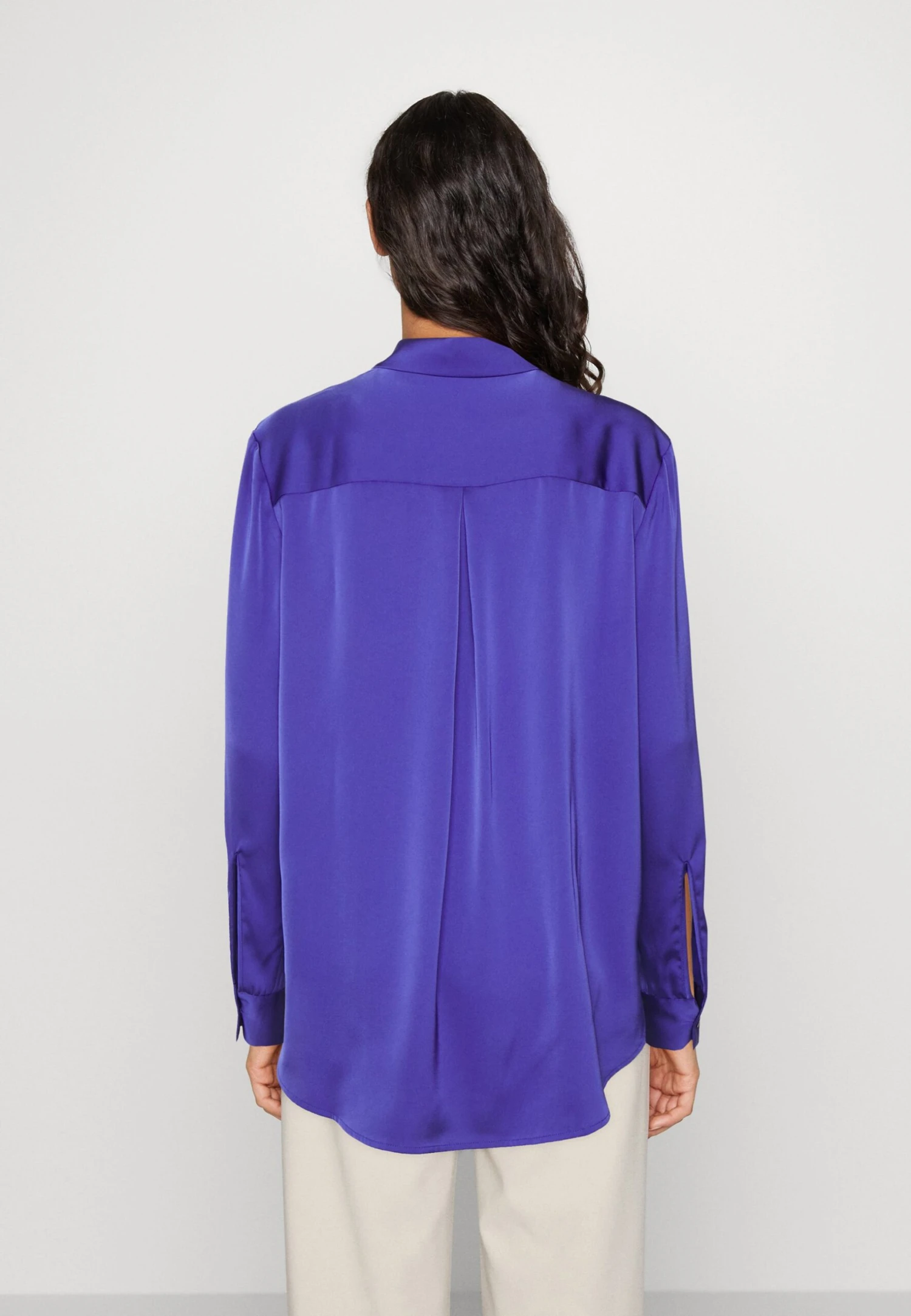 Anna Field Overhemdblouse - Dark Blue 3 Anna Field Overhemdblouse - Dark Blue - Afbeelding 3