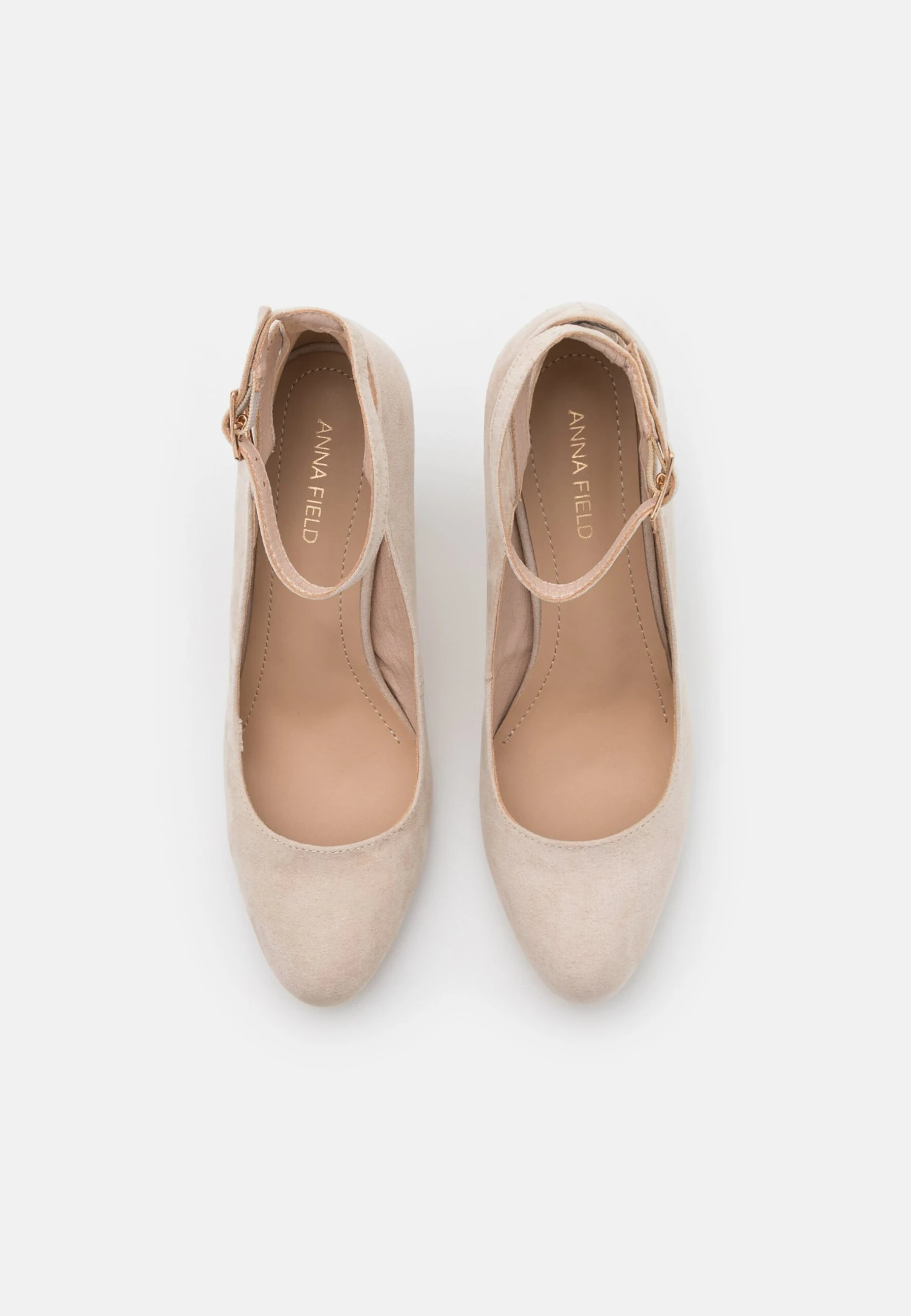 Anna Field Klassieke Pumps - Taupe 6 Anna Field Klassieke Pumps - Taupe - Afbeelding 6