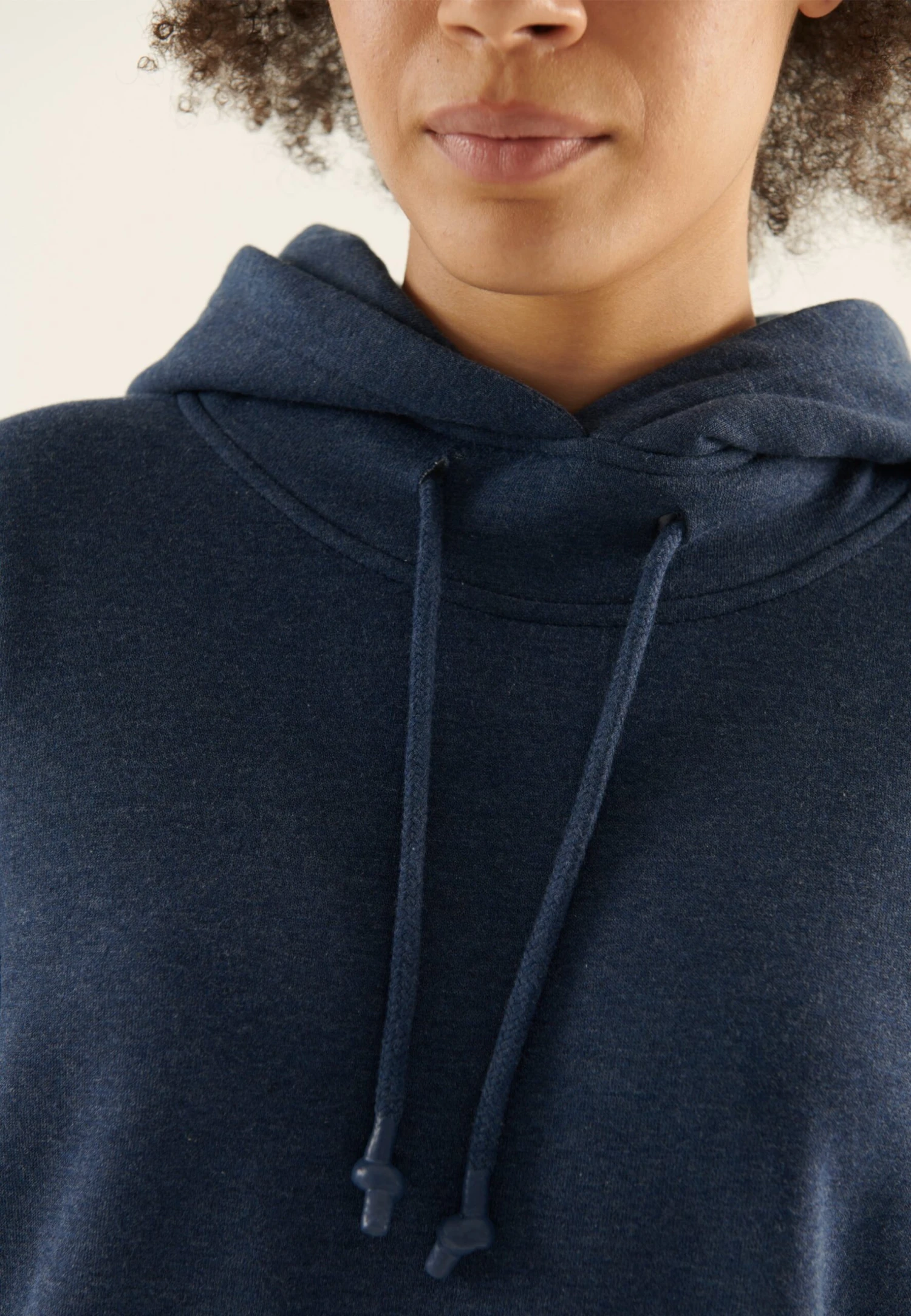 Anna Field Hoodie - Dark Blue/Mottled Blue 6 Anna Field Hoodie - Dark Blue/Mottled Blue - Afbeelding 6