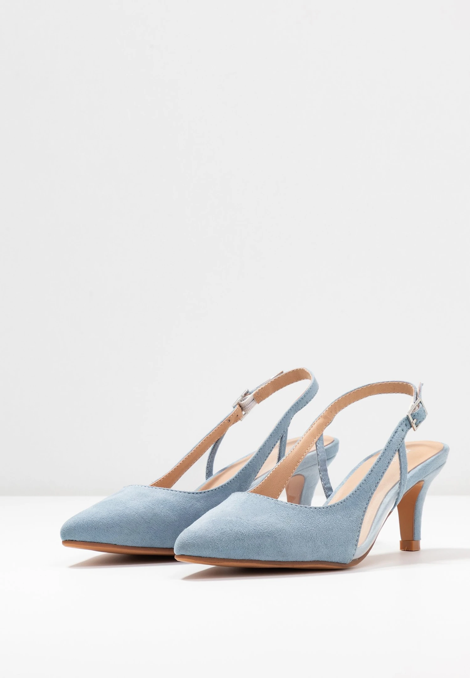 Anna Field Klassieke Pumps - Blue 5 Anna Field Klassieke Pumps - Blue - Afbeelding 5