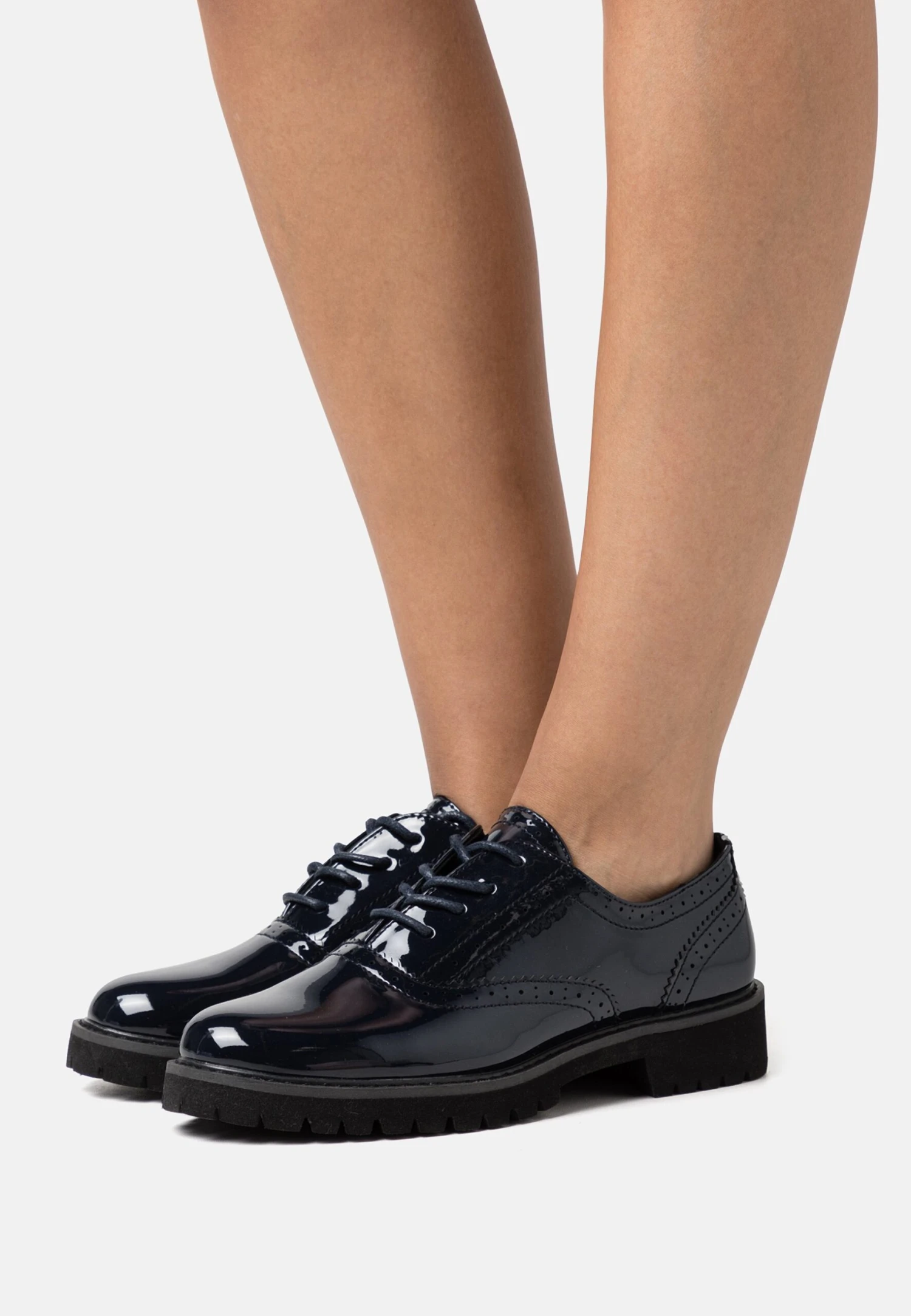 Anna Field Veterschoenen - Dark Blue 1 Anna Field Veterschoenen - Dark Blue