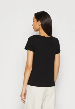 Anna Field 3 Pack- T-Shirt Basic - Black/White/Mottled Light Grey 10 Anna Field 3 Pack- T-Shirt Basic - Black/White/Mottled Light Grey -Anna Field 52b55584a4f34fd6b2a6e39ab82a4a70