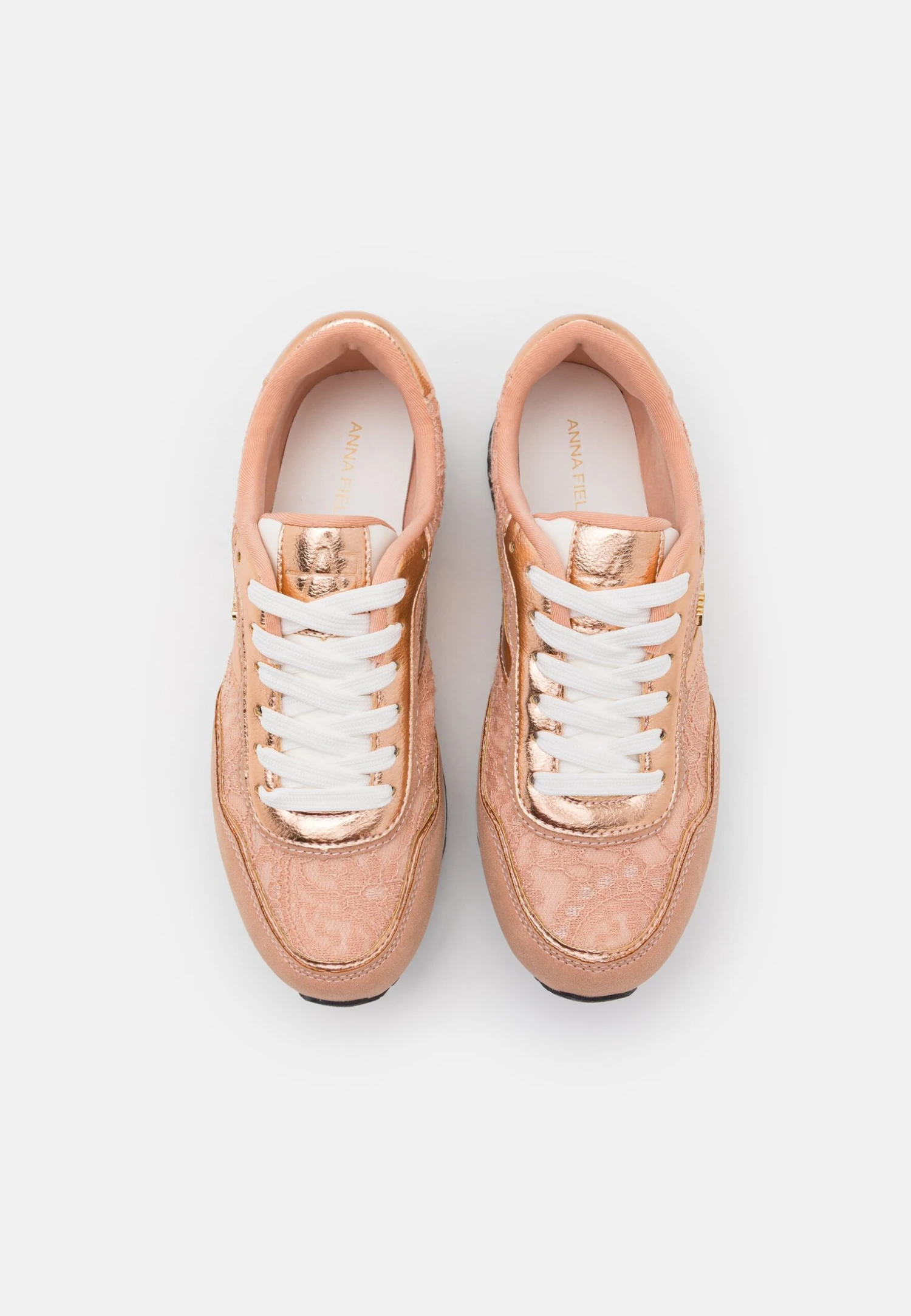 Sneakers Laag -Rose Gold 6 Sneakers Laag -Rose Gold - Afbeelding 6