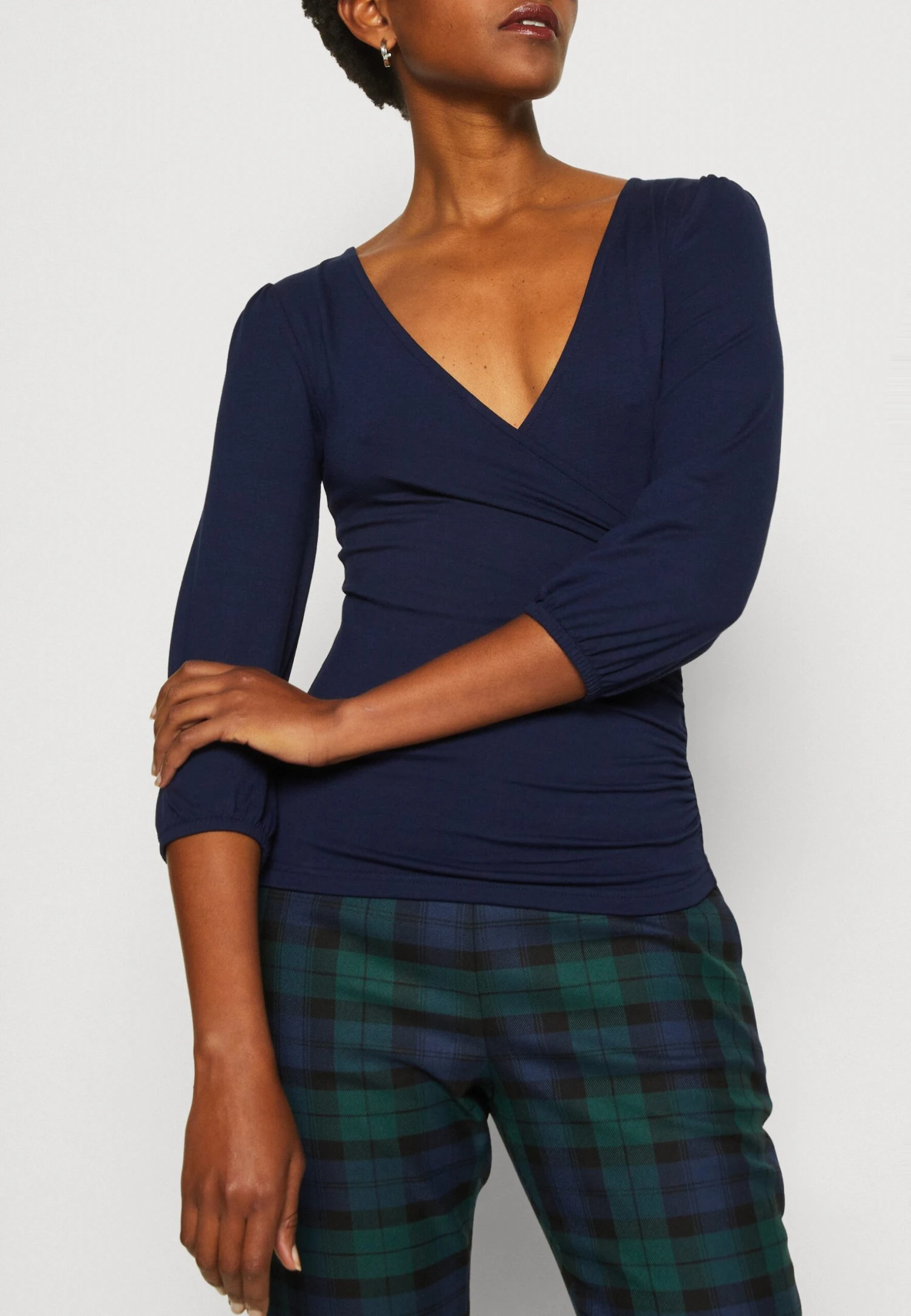 Anna Field Longsleeve - Dark Blue 6 Anna Field Longsleeve - Dark Blue - Afbeelding 6