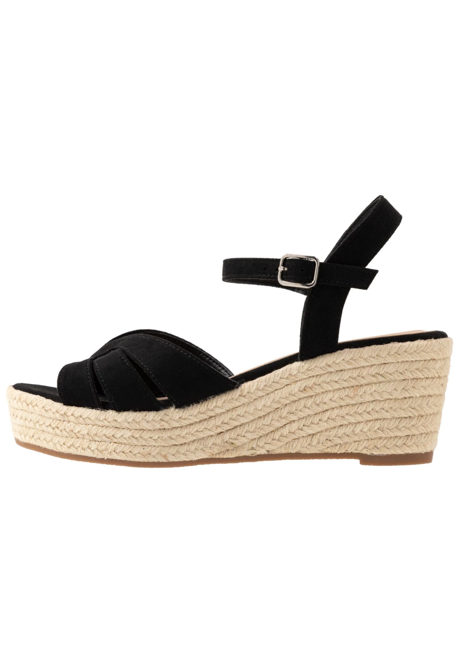 Anna Field Sandalen Met Plateauzool - Black 2 Anna Field Sandalen Met Plateauzool - Black - Afbeelding 2