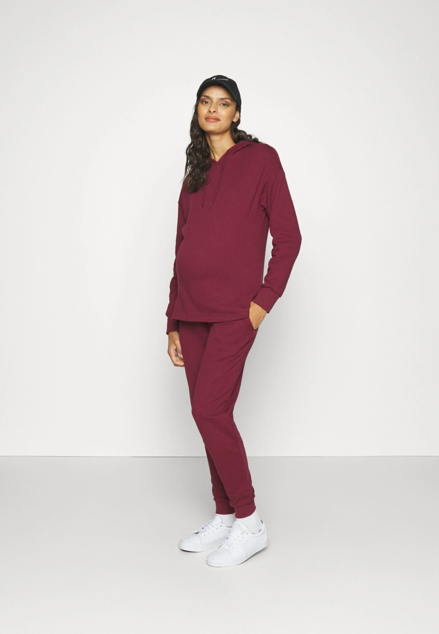 Set - Hoodie - Dark Red 2 Set - Hoodie - Dark Red - Afbeelding 2