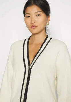 Anna Field Vest - White/Black -Anna Field 55c28cd6b0244f00a33a5690b7d4c471