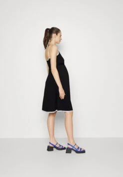 Jerseyjurk - Black/White -Anna Field 580b65e5b67845699534219374d20b31