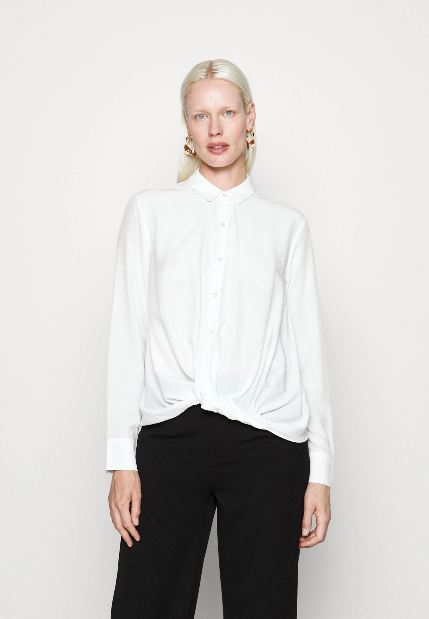 Blouse -White 1 Blouse -White