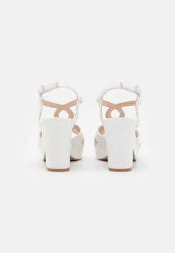Anna Field Leather - Sandalen Met Plateauzool - White 9 Anna Field Leather - Sandalen Met Plateauzool - White -Anna Field 580f36ec4fa646c6ba867ecd4e76e361