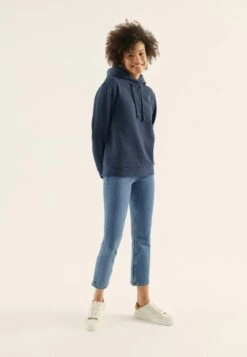 Anna Field Hoodie - Dark Blue/Mottled Blue 9 Anna Field Hoodie - Dark Blue/Mottled Blue -Anna Field 58b75ba0538b45fdb082d3ba38b27a01