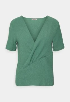 T-Shirt Basic - Dark Green 12 T-Shirt Basic - Dark Green -Anna Field 58c74d369e754f9eb2bd682760d276b1