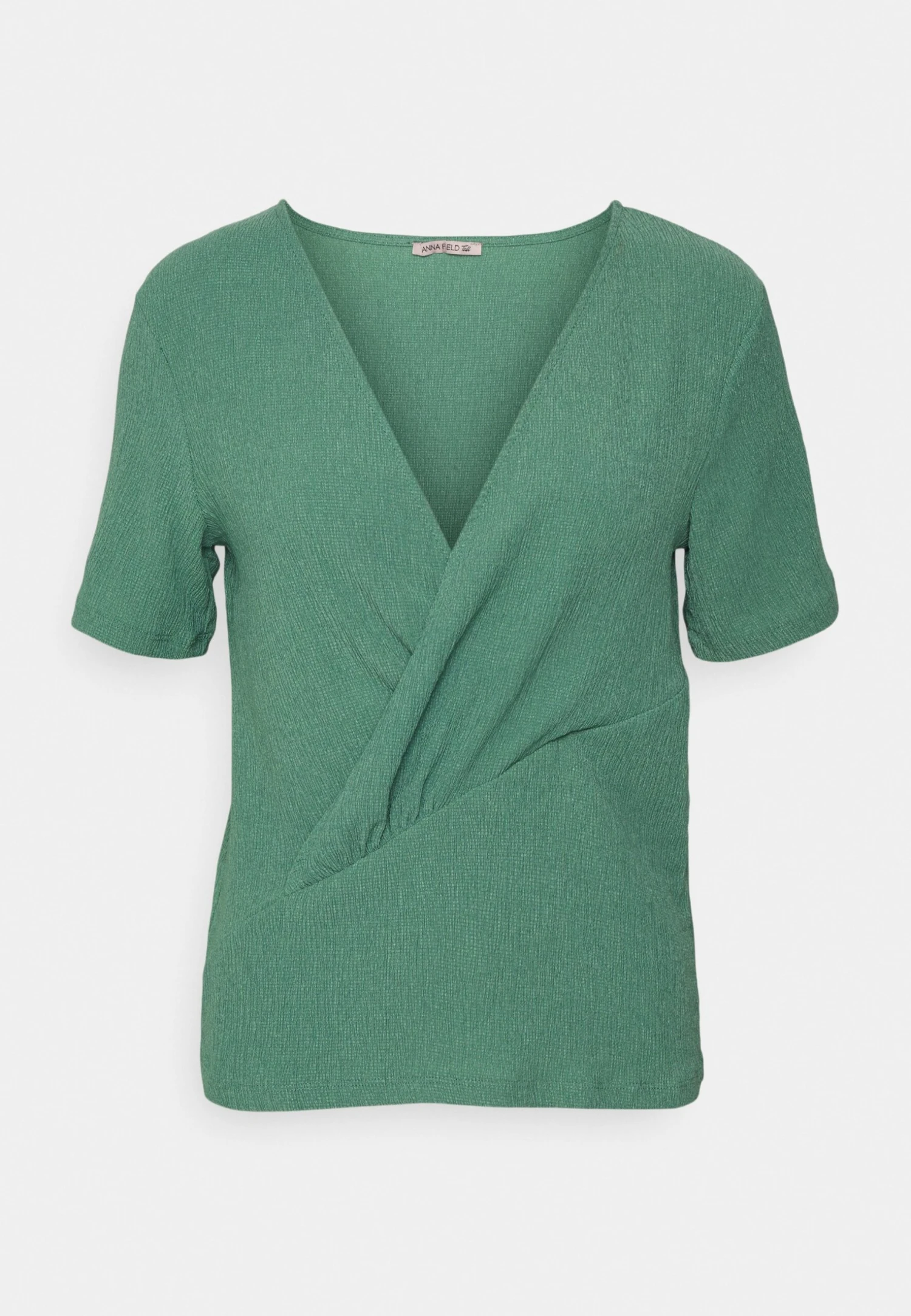 T-Shirt Basic - Dark Green 6 T-Shirt Basic - Dark Green - Afbeelding 6