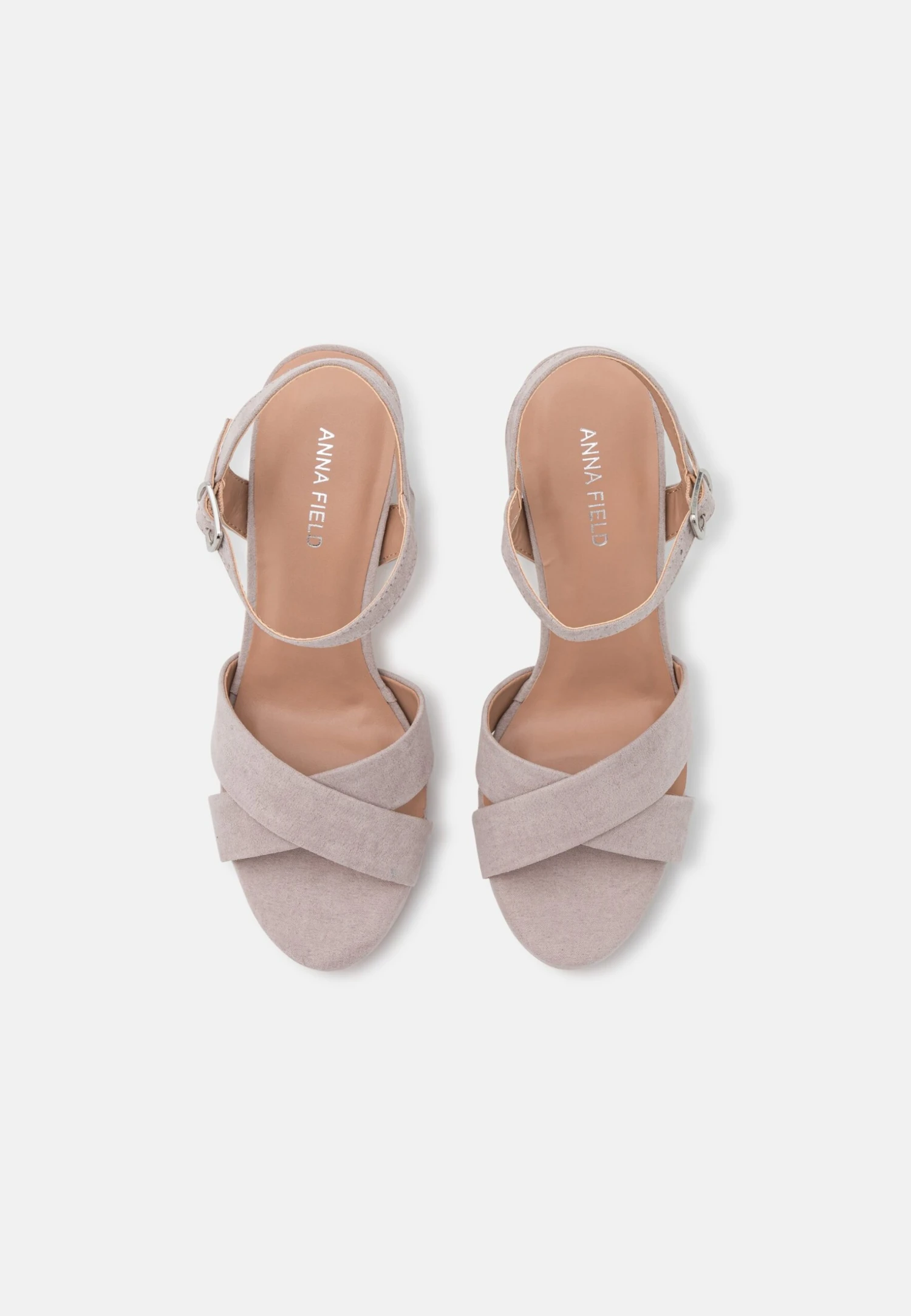 Anna Field Sandalen - Light Grey 6 Anna Field Sandalen - Light Grey - Afbeelding 6